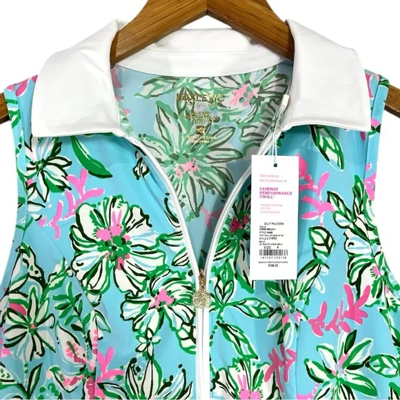 NWT Lilly Pulitzer UPF 50+ Luxletic Kathy Scallop Dress size 4 Sun of Bum Golf - Picture 7 of 10